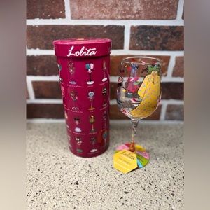 Lolita Hand-Painted The Wine Collection “Not Tonight”